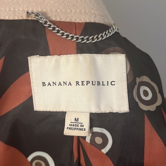 Banana Republic Vintage Wool Jacket M - Picture 3 of 5